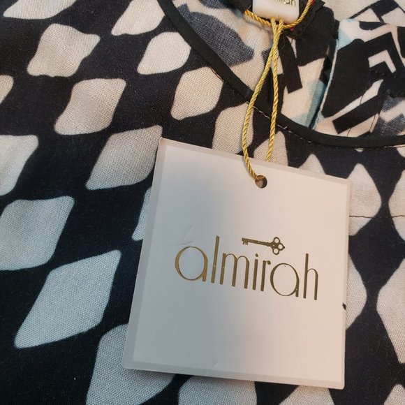 Almirah by Junaid Jamshed Ready-Made 1PC Linen Kurti/Tunic/Kameez/Shirt Small 43 - Picture 8 of 8